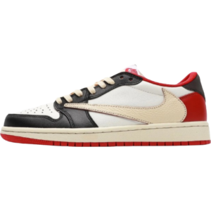 AJ 1 Retro Low x Travis Scott 'Red' Customs