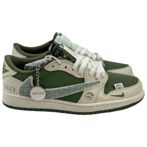 AJ 1 Retro Low x Travis Scott ‘Gucci’ Customs