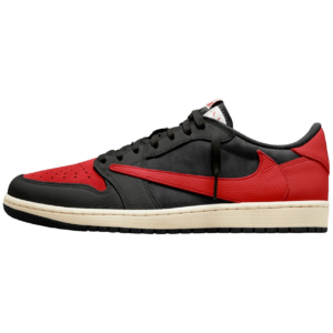 AJ 1 Retro Low x Travis Scott 'Bred' Customs