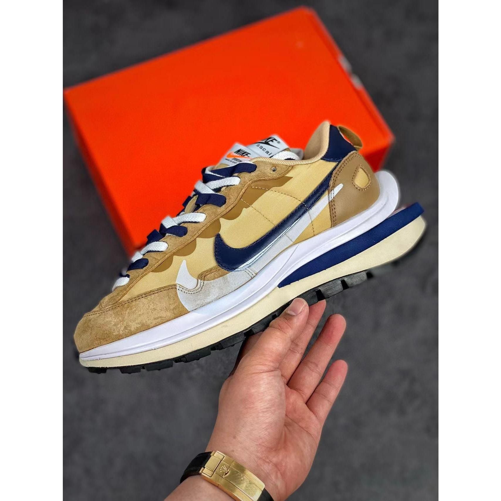 Sacai x VaporWaffle 'Sesame Blue Void' - Image 8