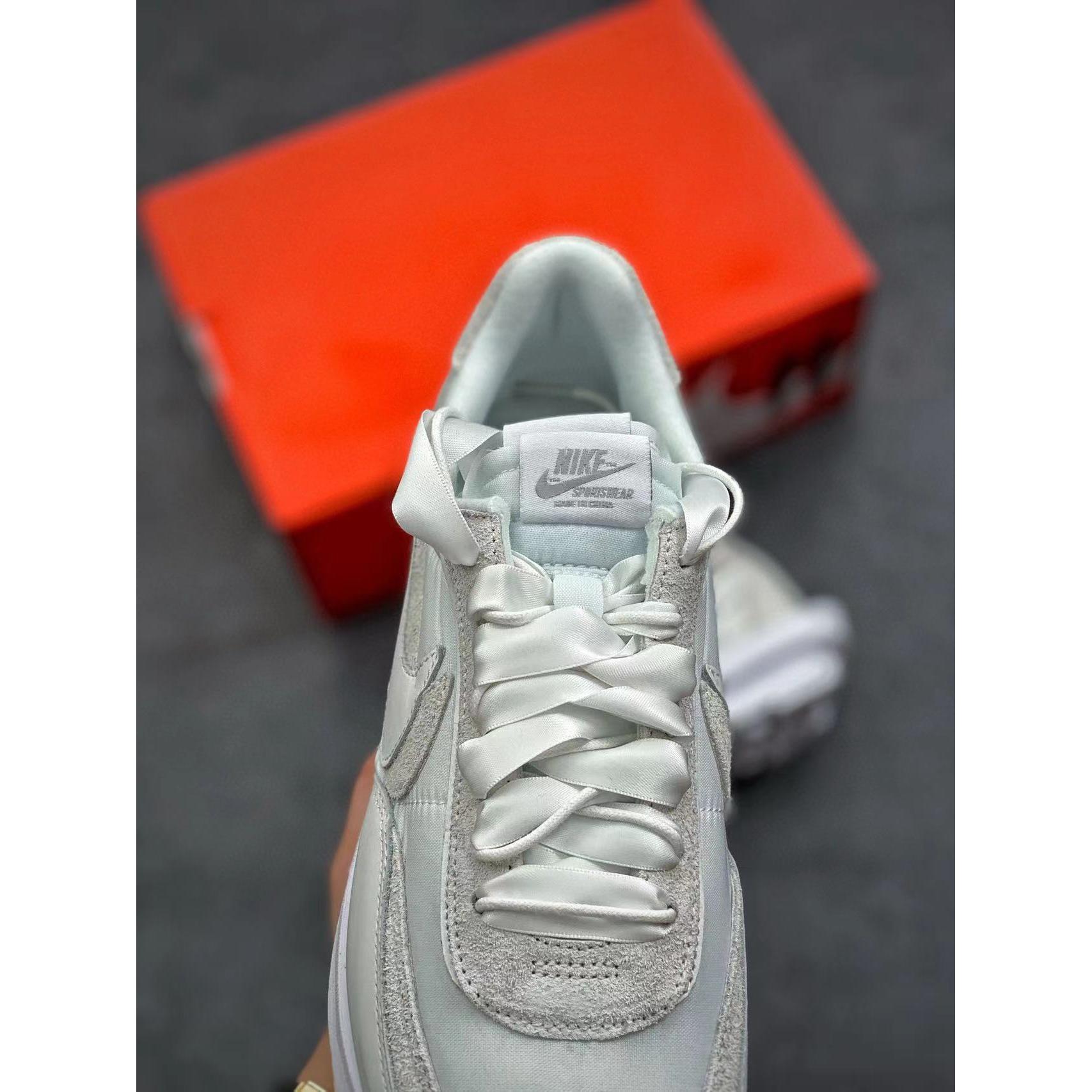 Sacai x LDWaffle 'White Nylon' - Image 4