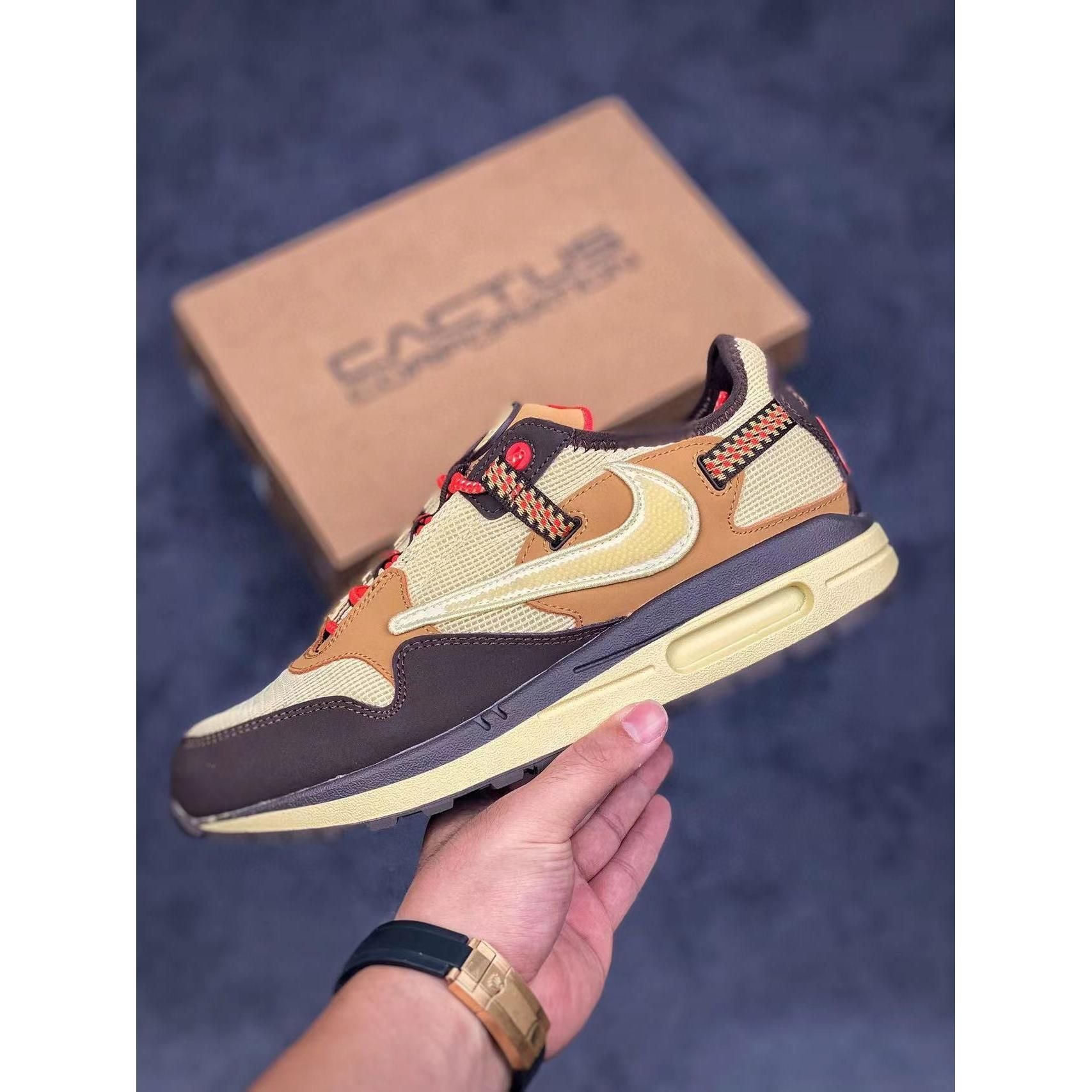 AM 1 x Travis Scott 'Baroque Brown' - Image 5