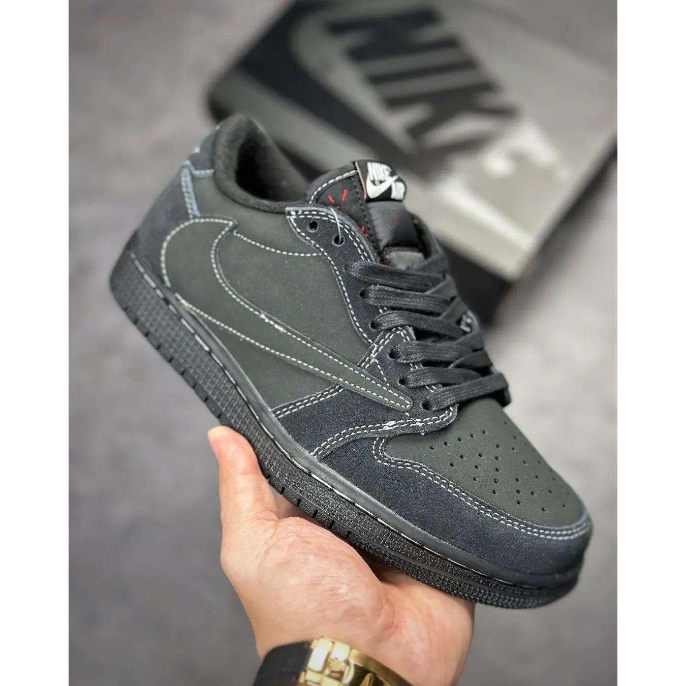 AJ 1 Low OG SP x Travis Scott 'Black Phantom' - Image 2