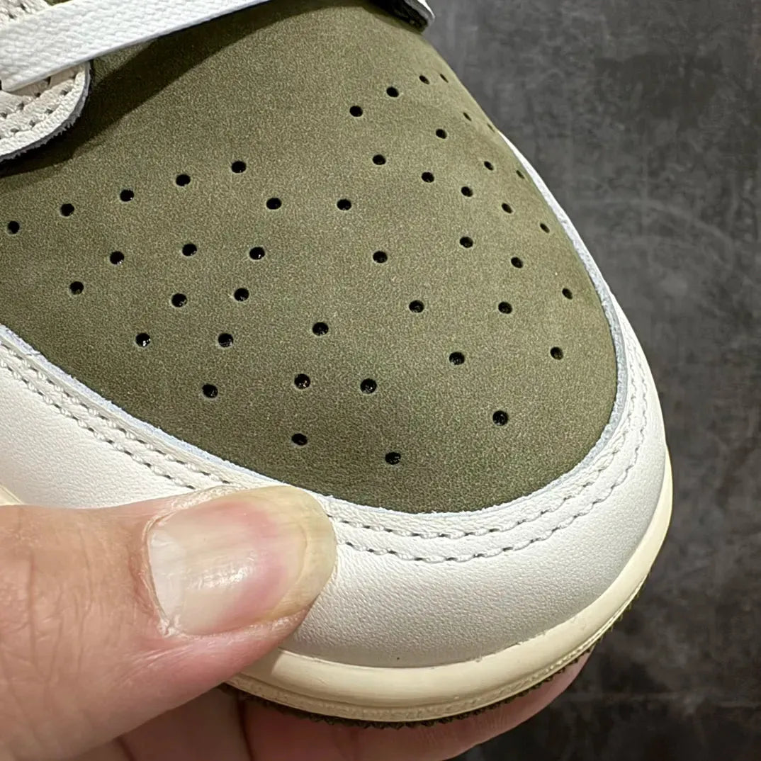 AJ 1 Retro Low x Travis Scott 'Medium Olive' - Image 3
