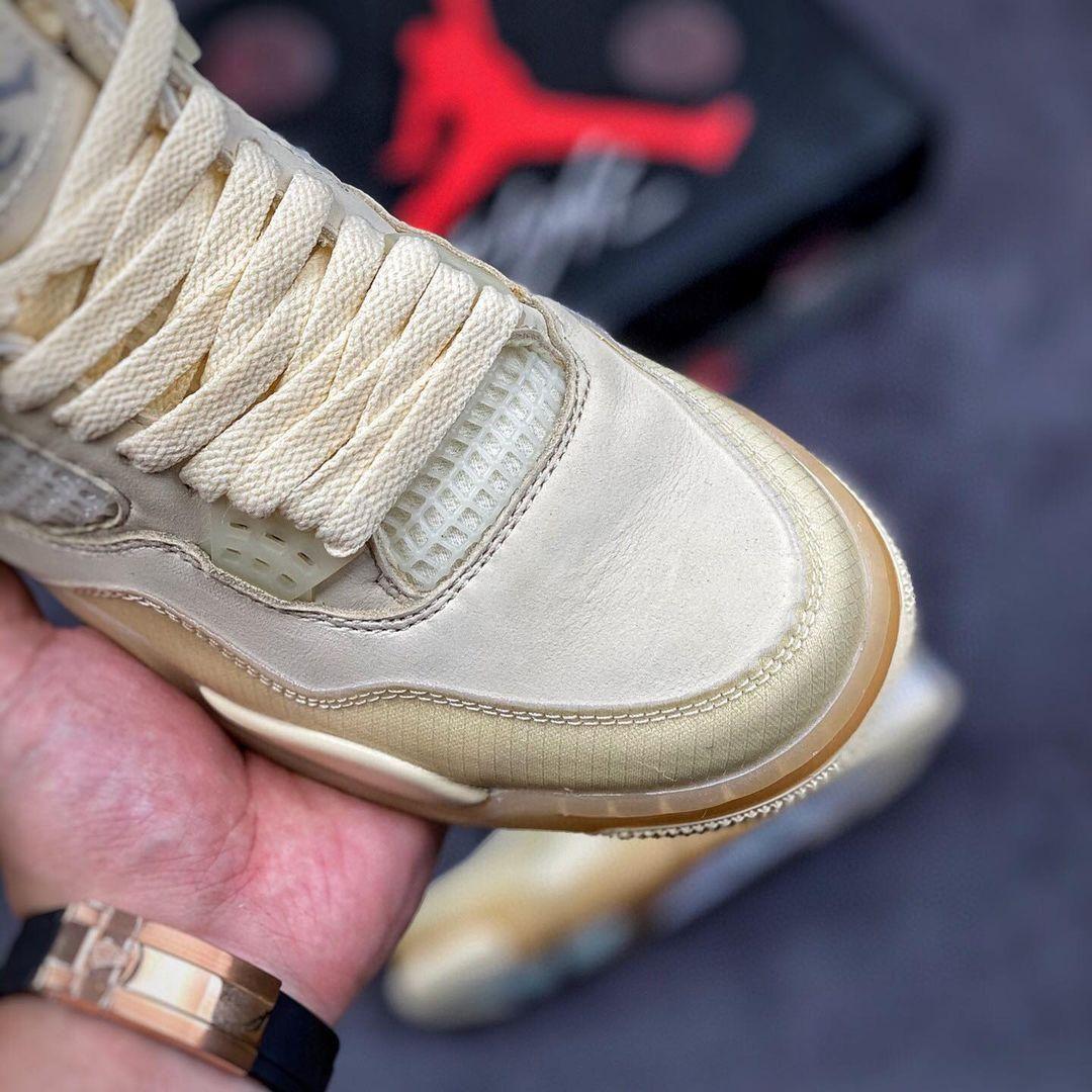 AJ 4 SP x OW 'Sail' - Image 6