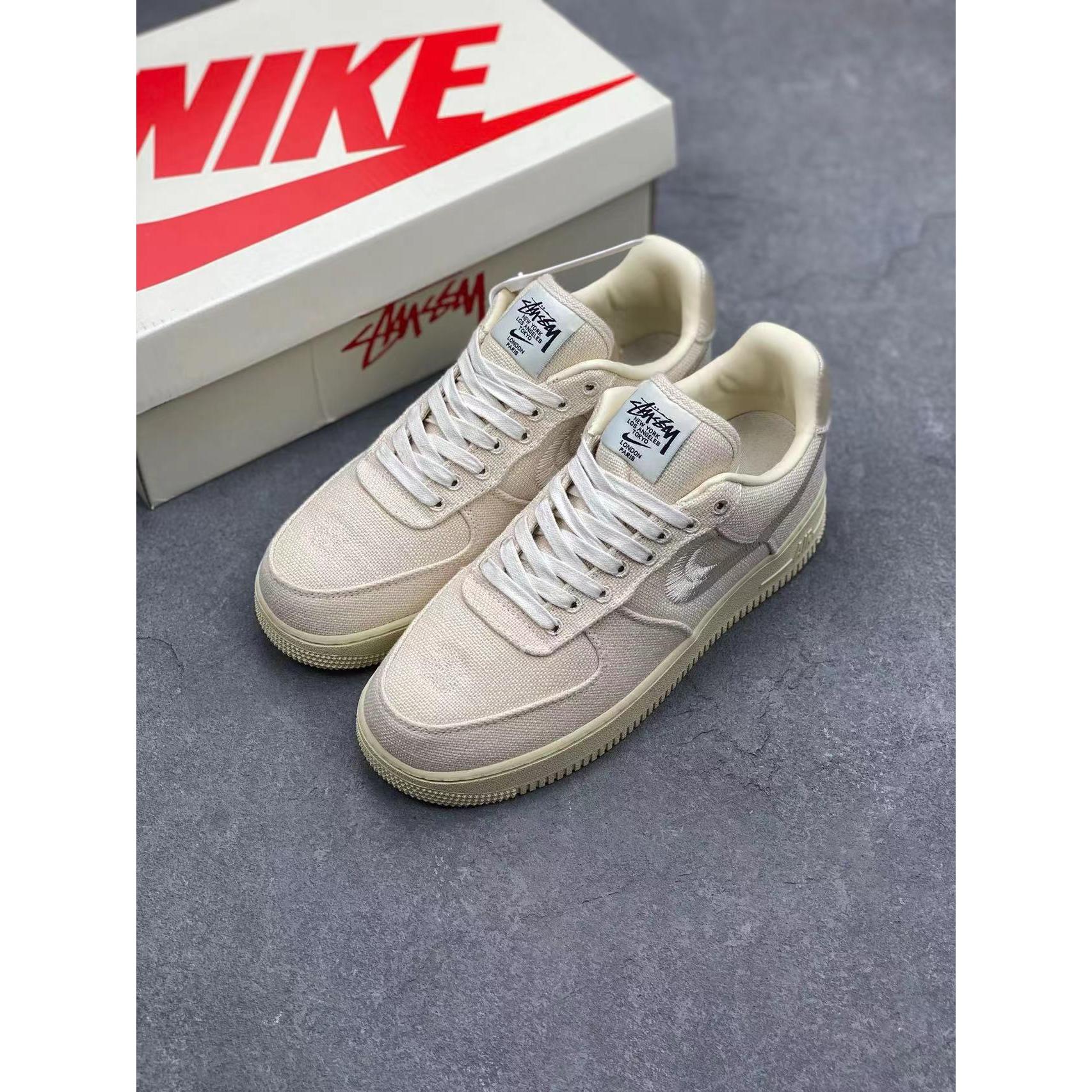 AF 1 Low x Stussy 'Fossil' - Image 10