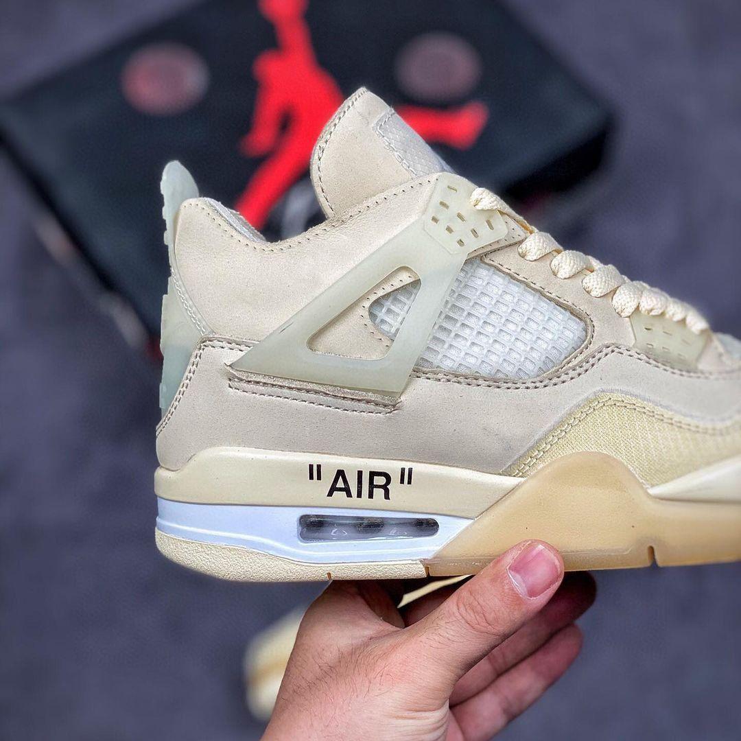 AJ 4 SP x OW 'Sail' - Image 4