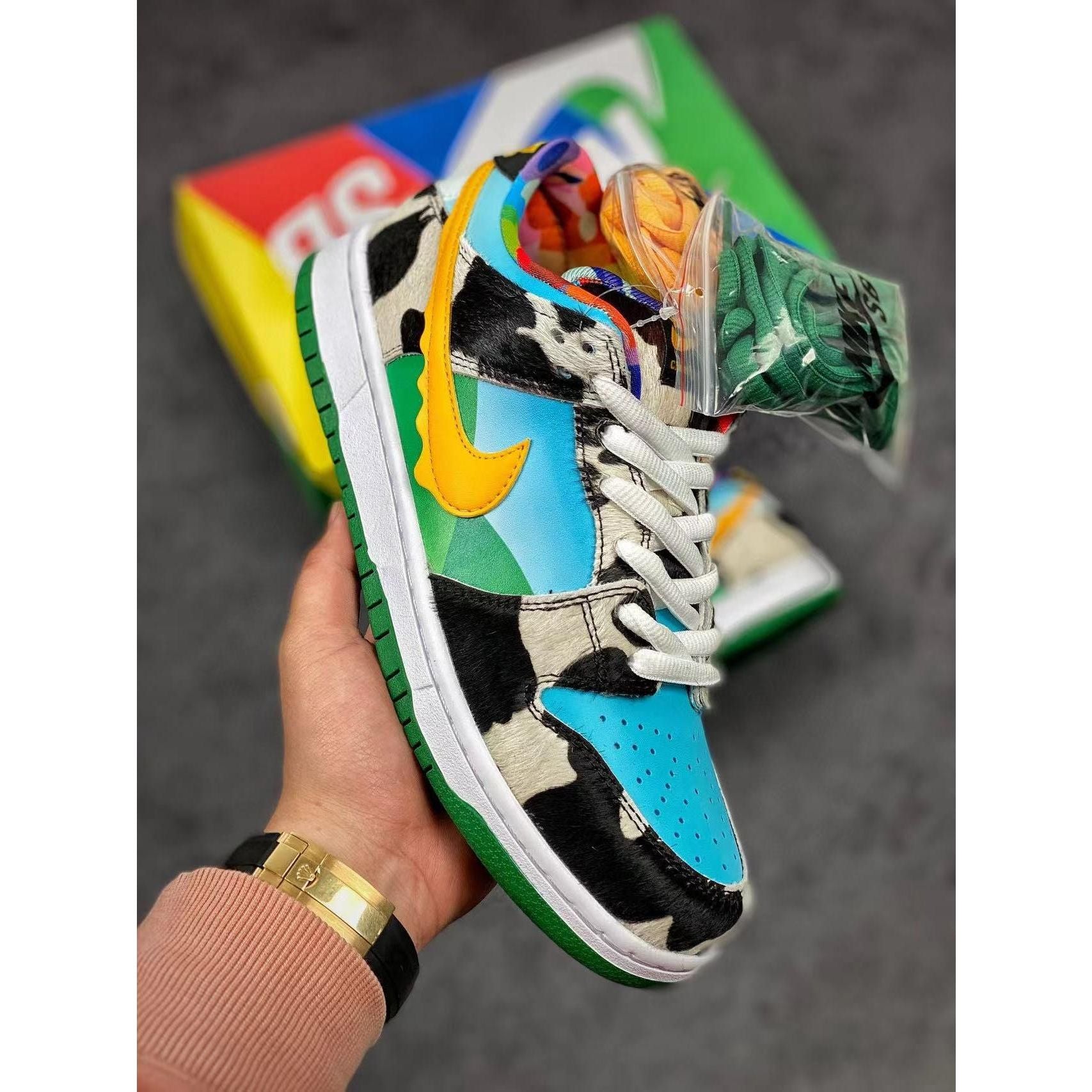Dunk Low SB x B&J 'Chunky Dunky' - Image 2