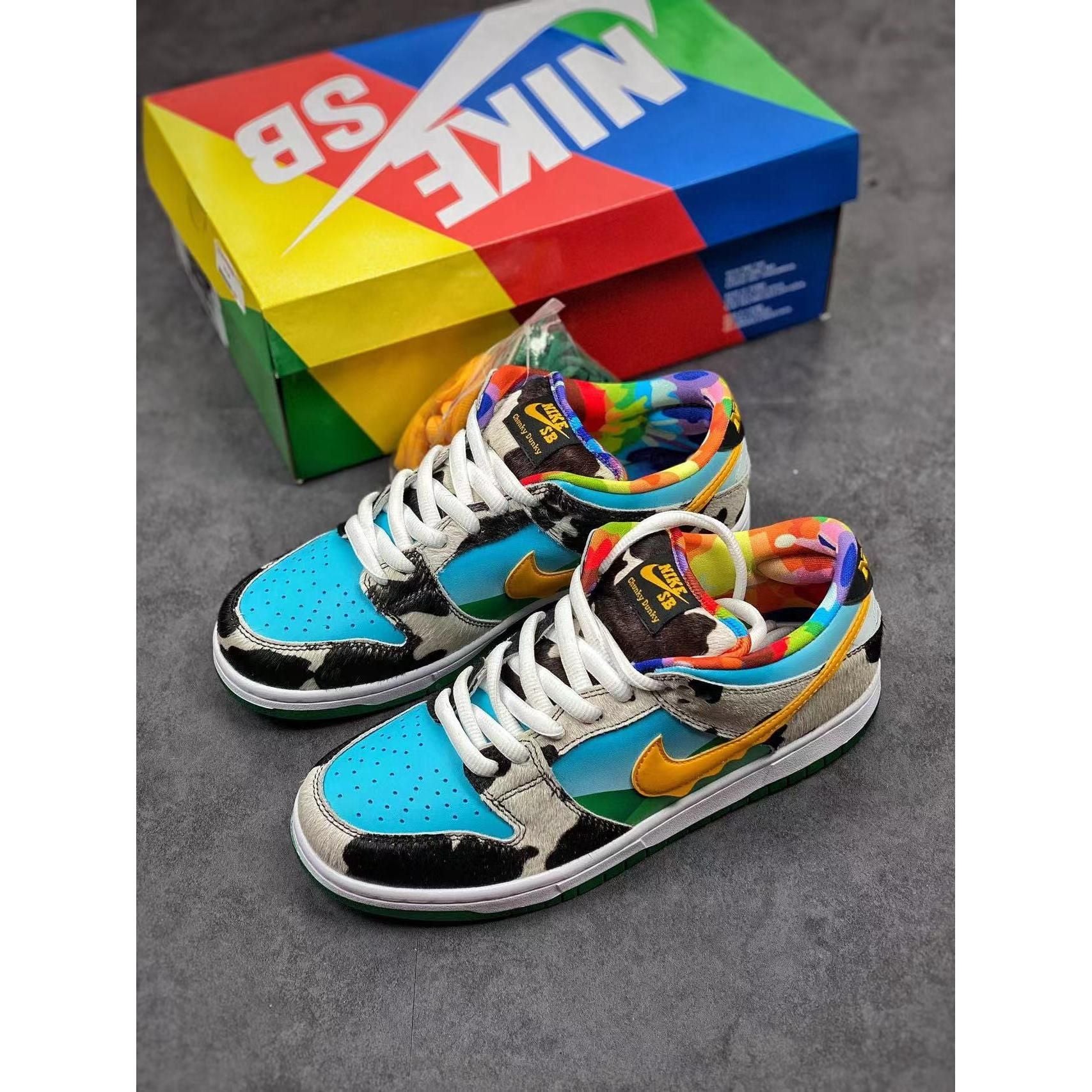 Dunk Low SB x B&J 'Chunky Dunky' - Image 10