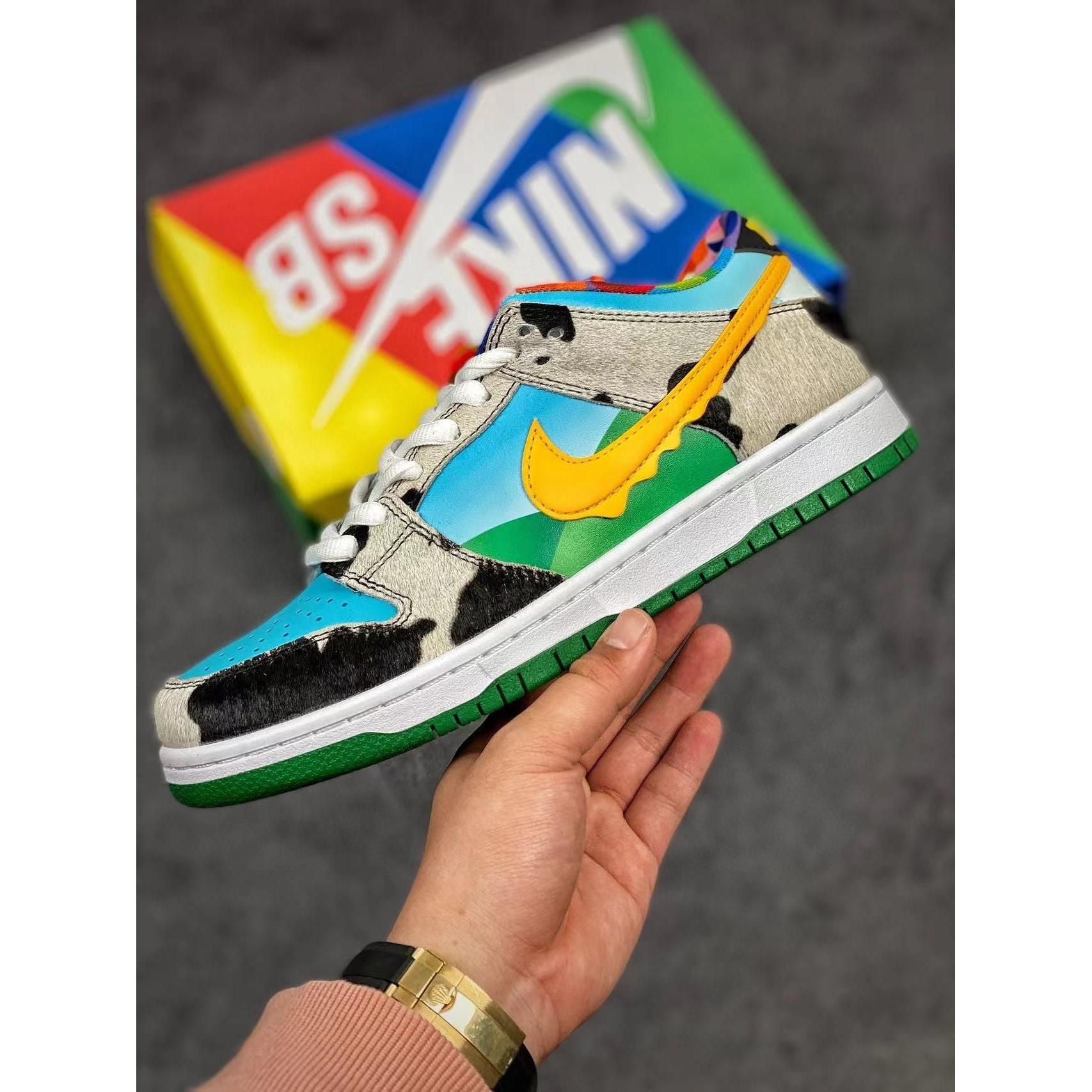 Dunk Low SB x B&J 'Chunky Dunky' - Image 8