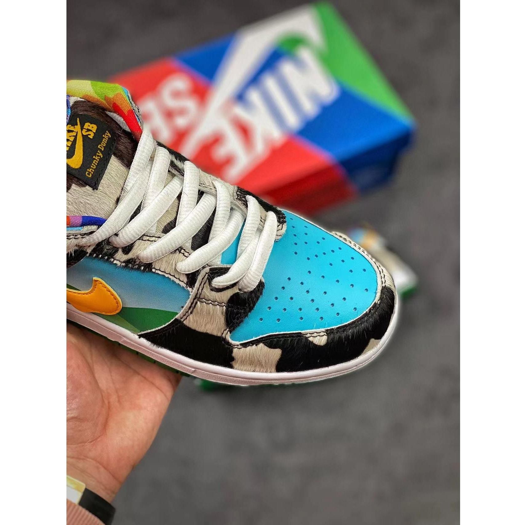 Dunk Low SB x B&J 'Chunky Dunky' - Image 3