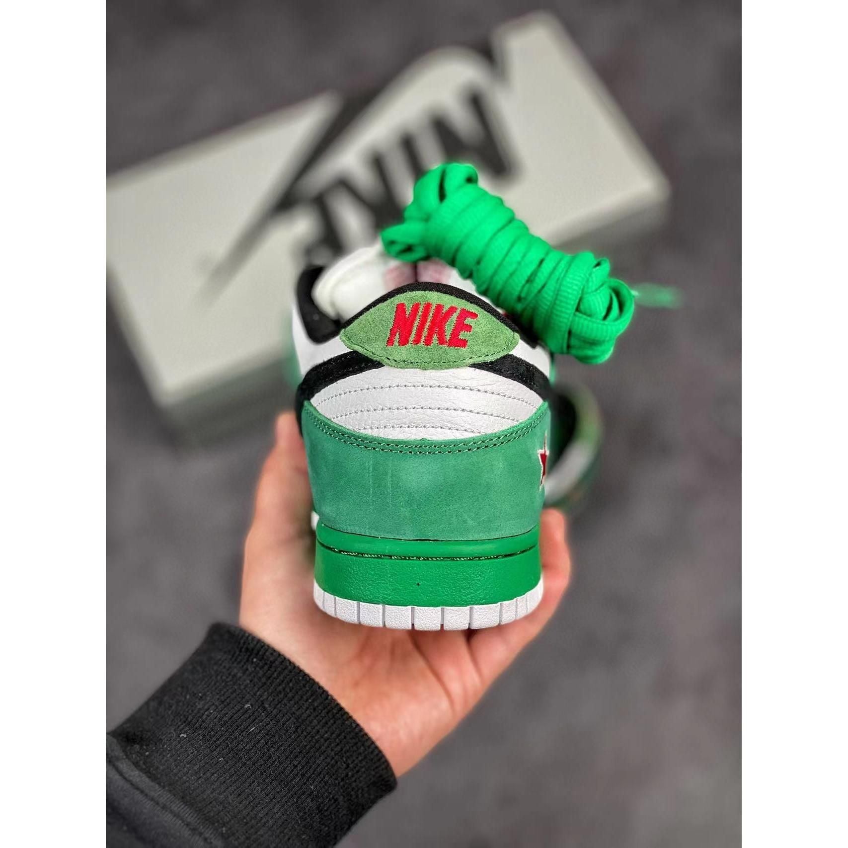Dunk Low Pro SB 'Heineken' - Image 6