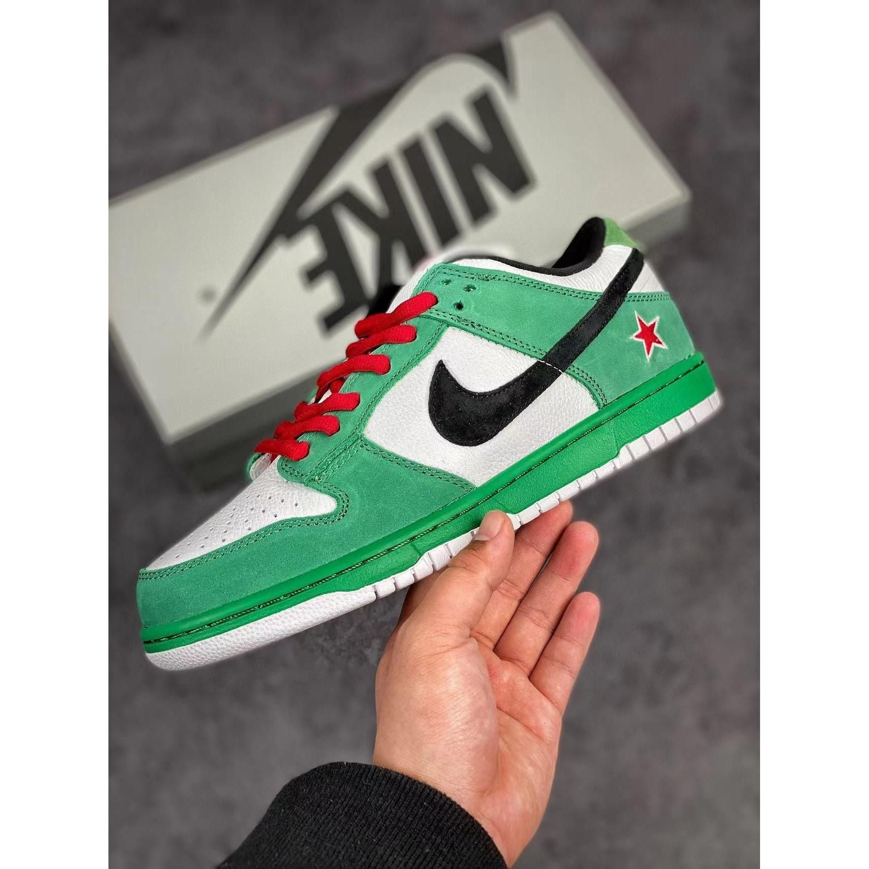 Dunk Low Pro SB 'Heineken' - Image 7