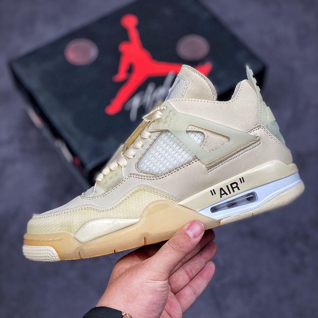 AJ 4 SP x OW 'Sail' - Image 3