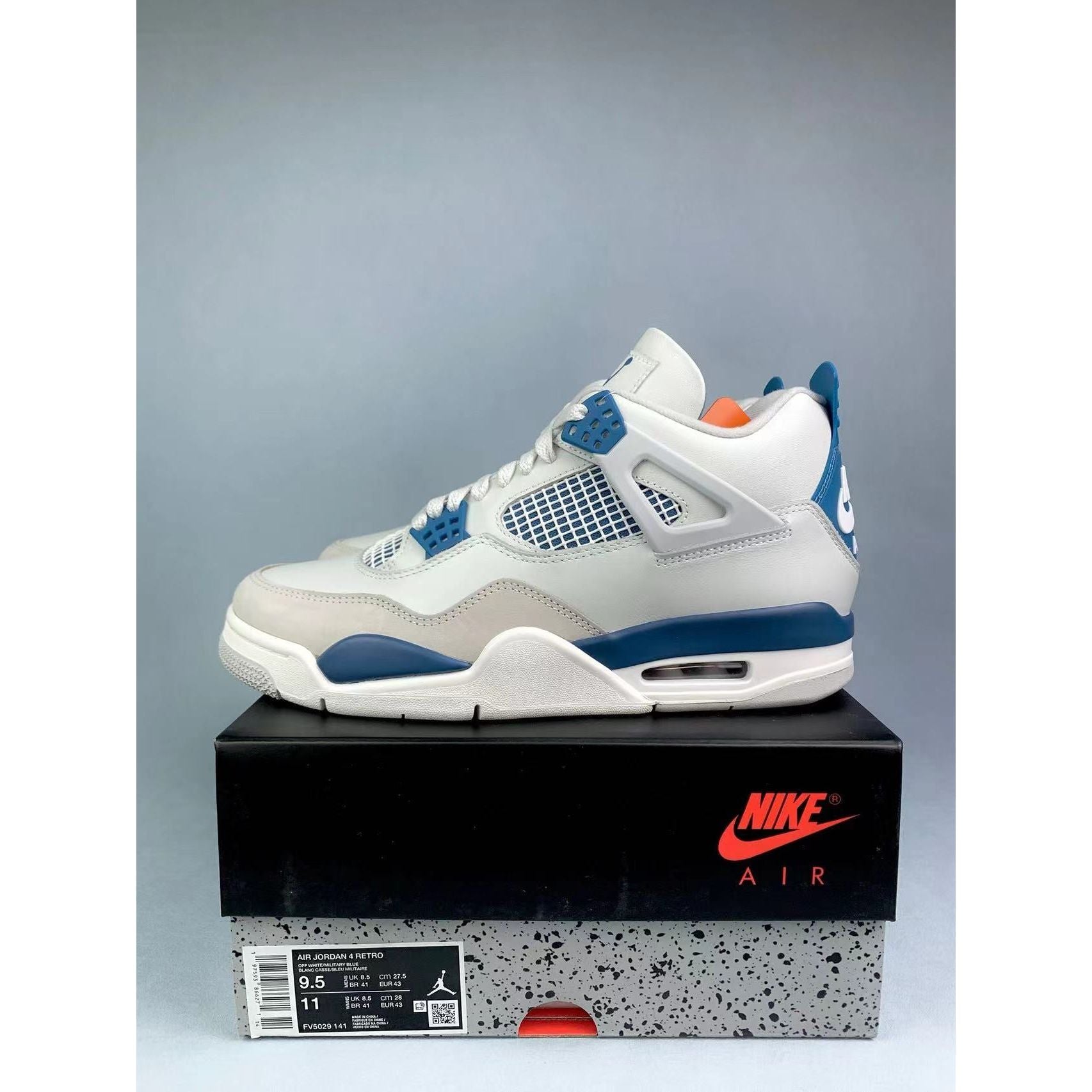 AJ 4 'Military Blue' 2024 - Image 8