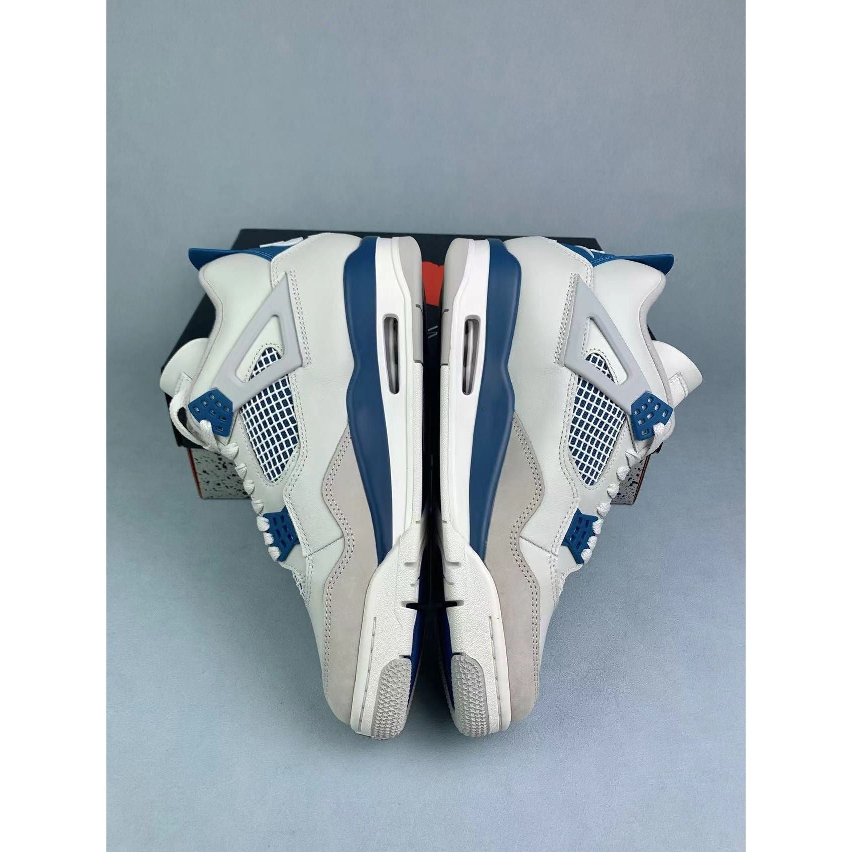 AJ 4 'Military Blue' 2024 - Image 7