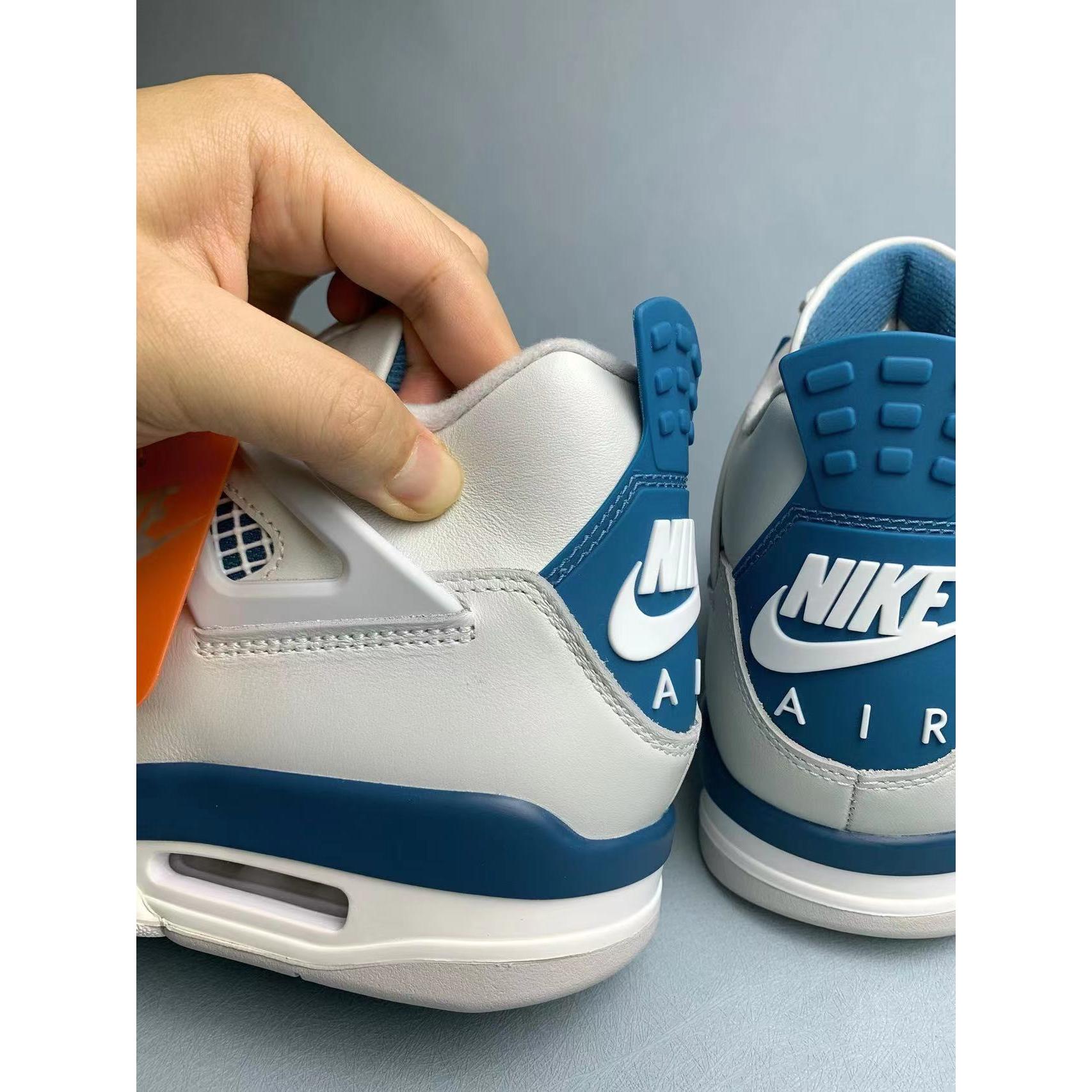AJ 4 'Military Blue' 2024 - Image 2