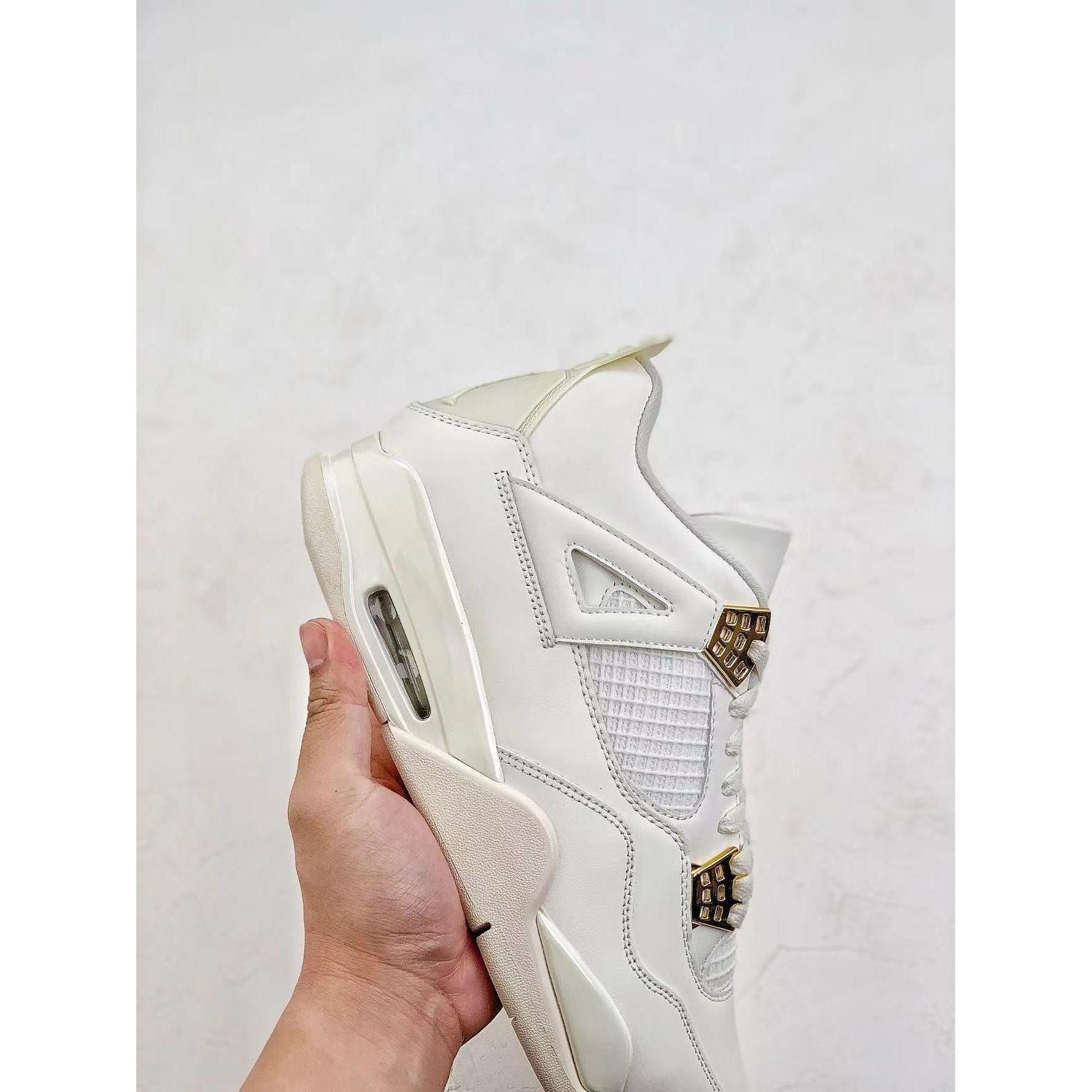 AJ 4 Retro 'Metallic Gold' - Image 5