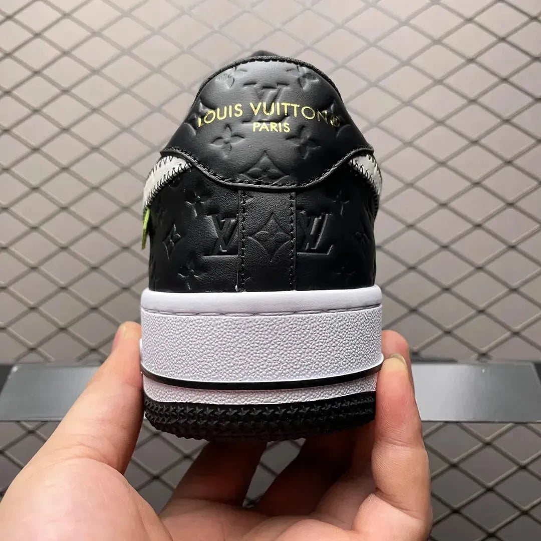 AF 1 Low x LV 'Black' Customs - Image 6