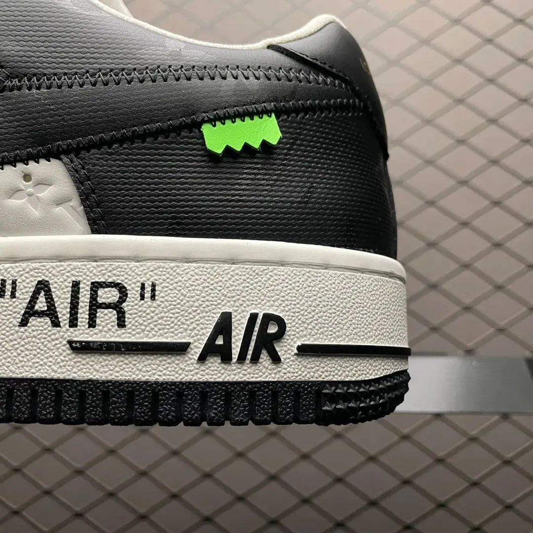 AF 1 Low x LV 'Panda' Customs - Image 3