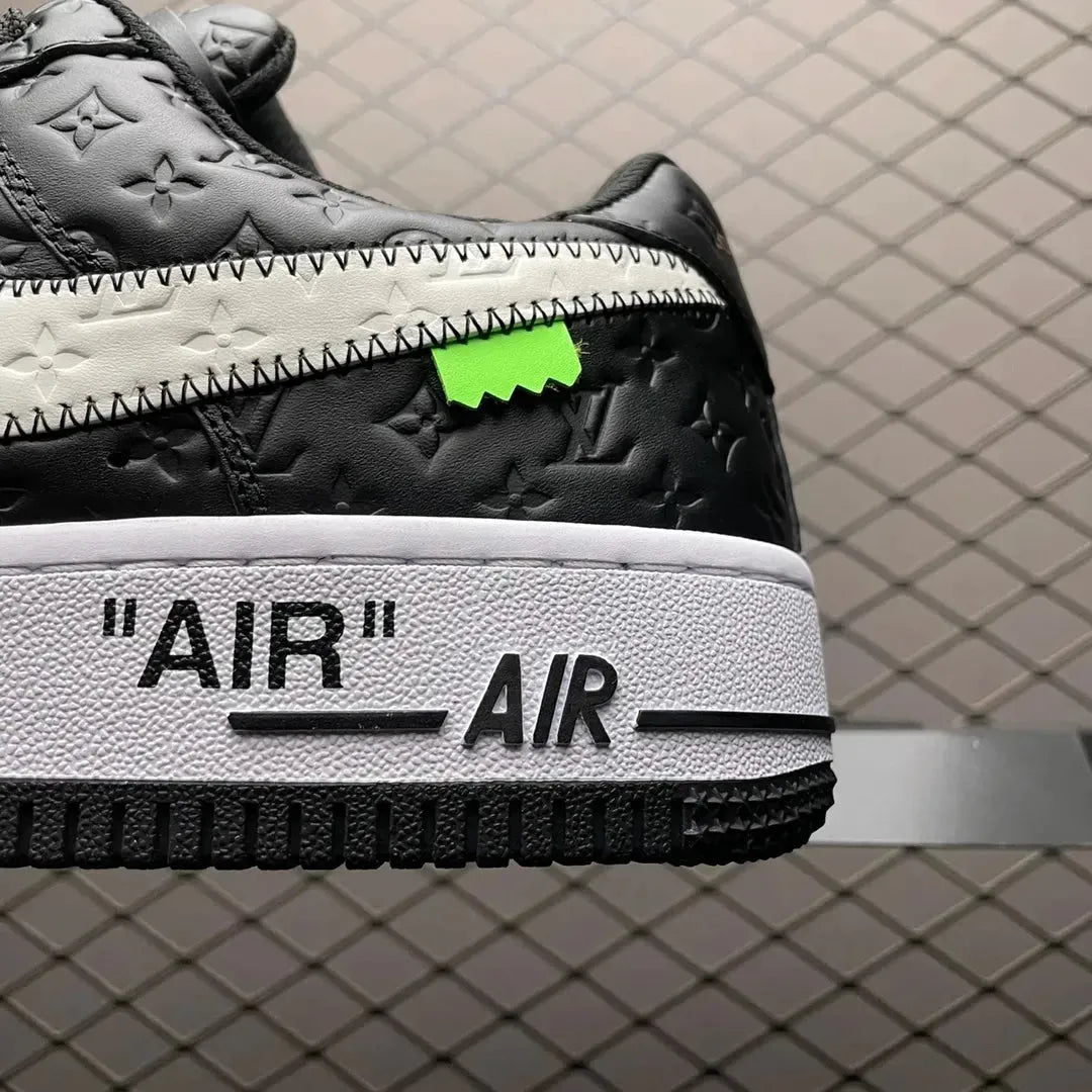 AF 1 Low x LV 'Black' Customs - Image 3