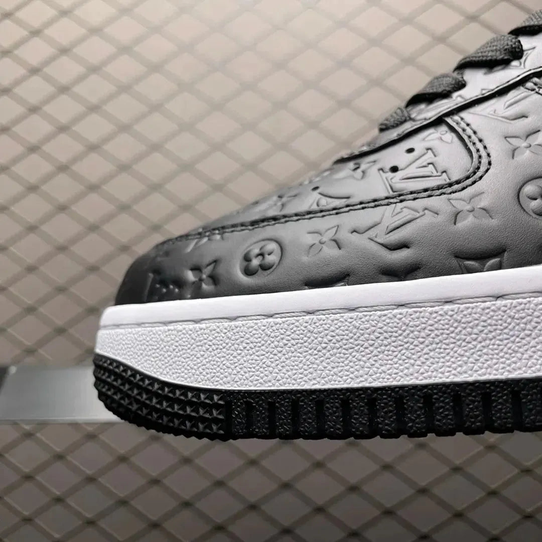 AF 1 Low x LV 'Black' Customs - Image 2