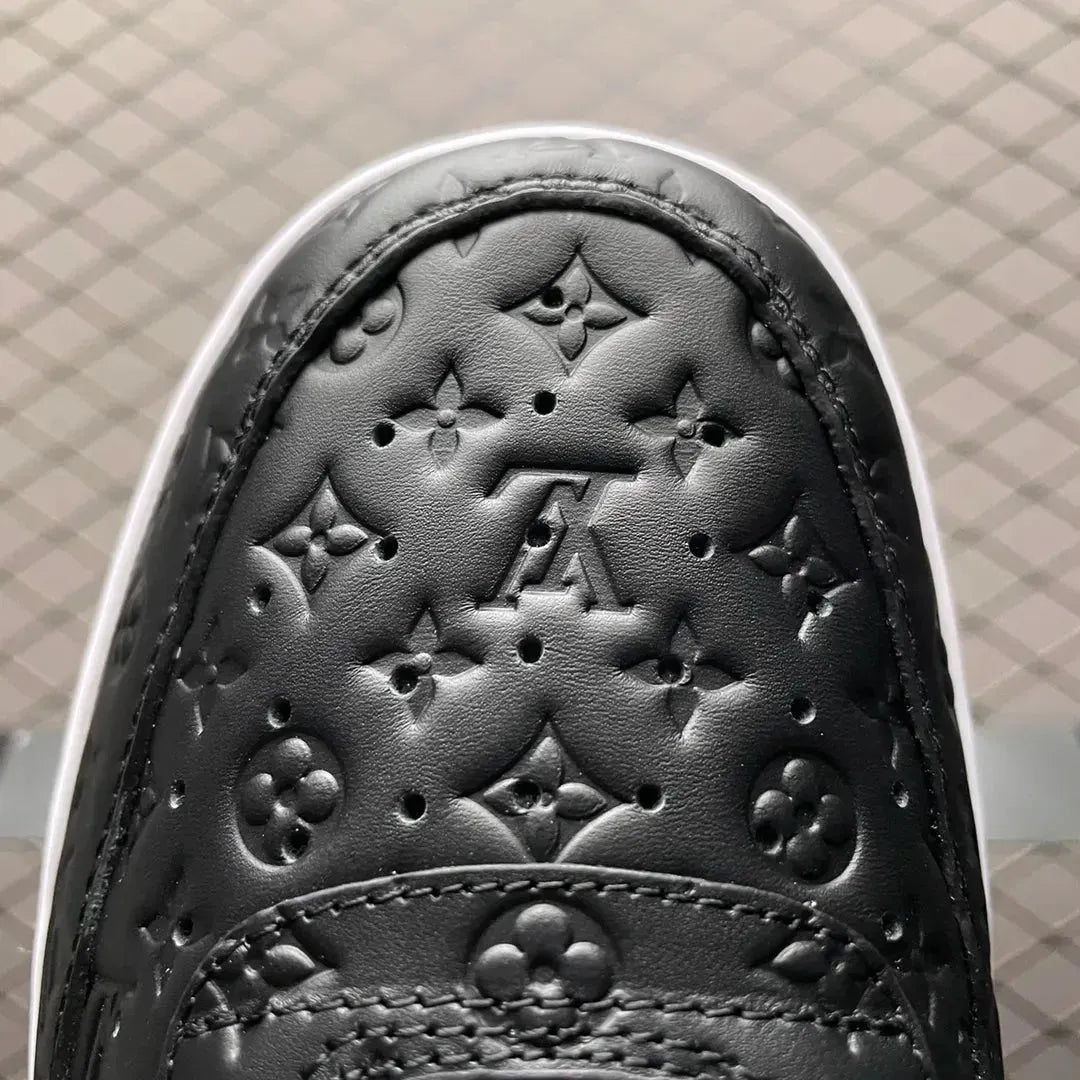 AF 1 Low x LV 'Black' Customs - Image 4
