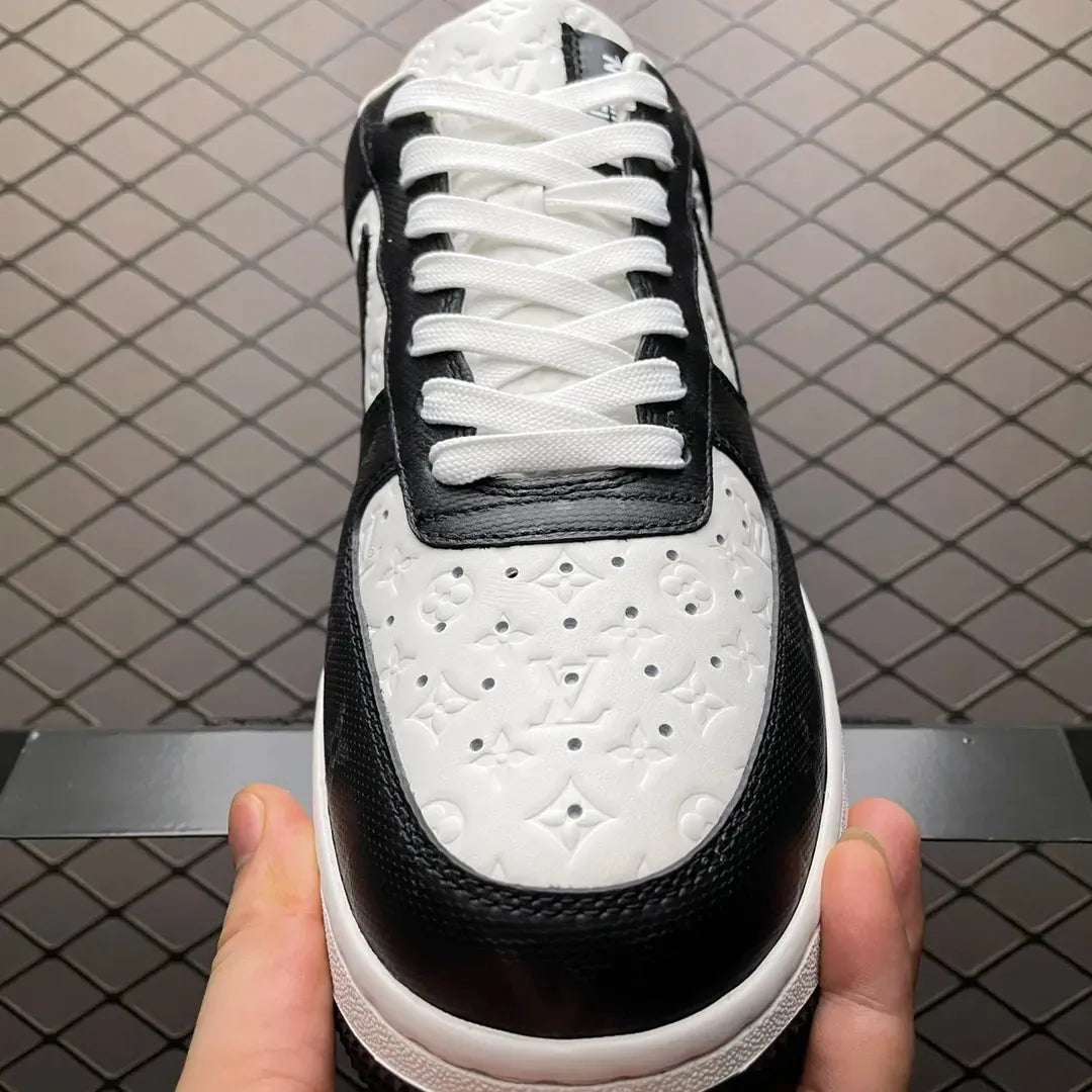 AF 1 Low x LV 'Panda' Customs - Image 5