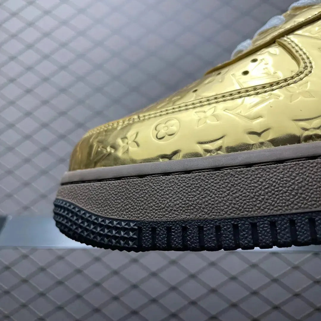 AF 1 Low x LV 'Metallic Gold' - Image 2
