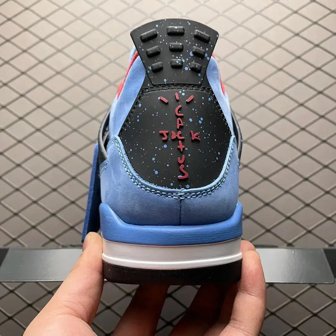 AJ 4 Retro x Travis Scott 'Cactus Jack' - Image 7