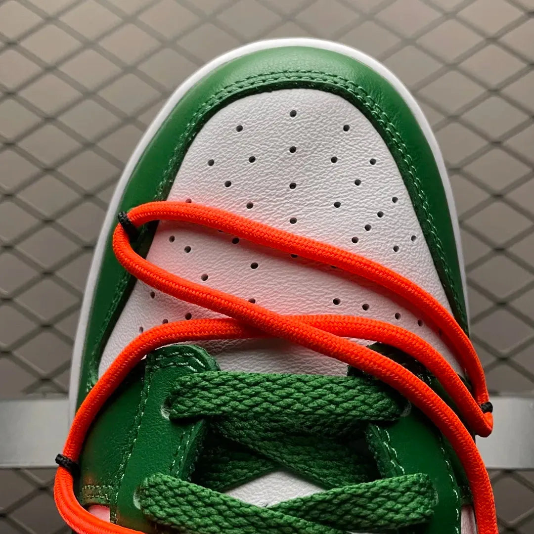 Dunk Low x OW 'Pine Green' - Image 4