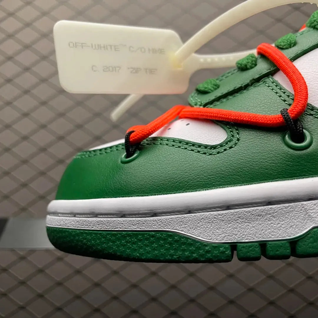 Dunk Low x OW 'Pine Green' - Image 2