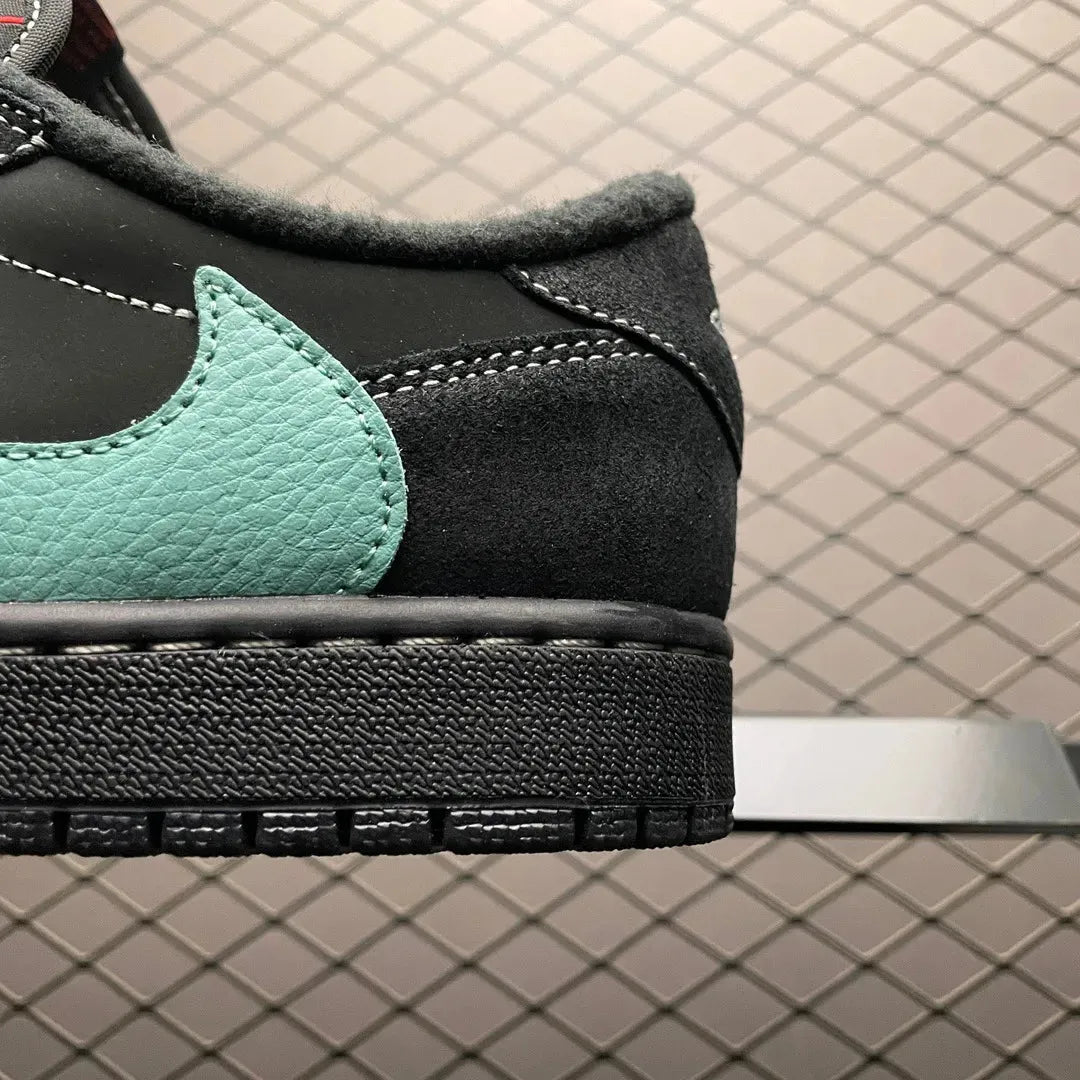 AJ 1 Retro Low x Travis Scott 'Tiffany Phantom' Customs - Image 3
