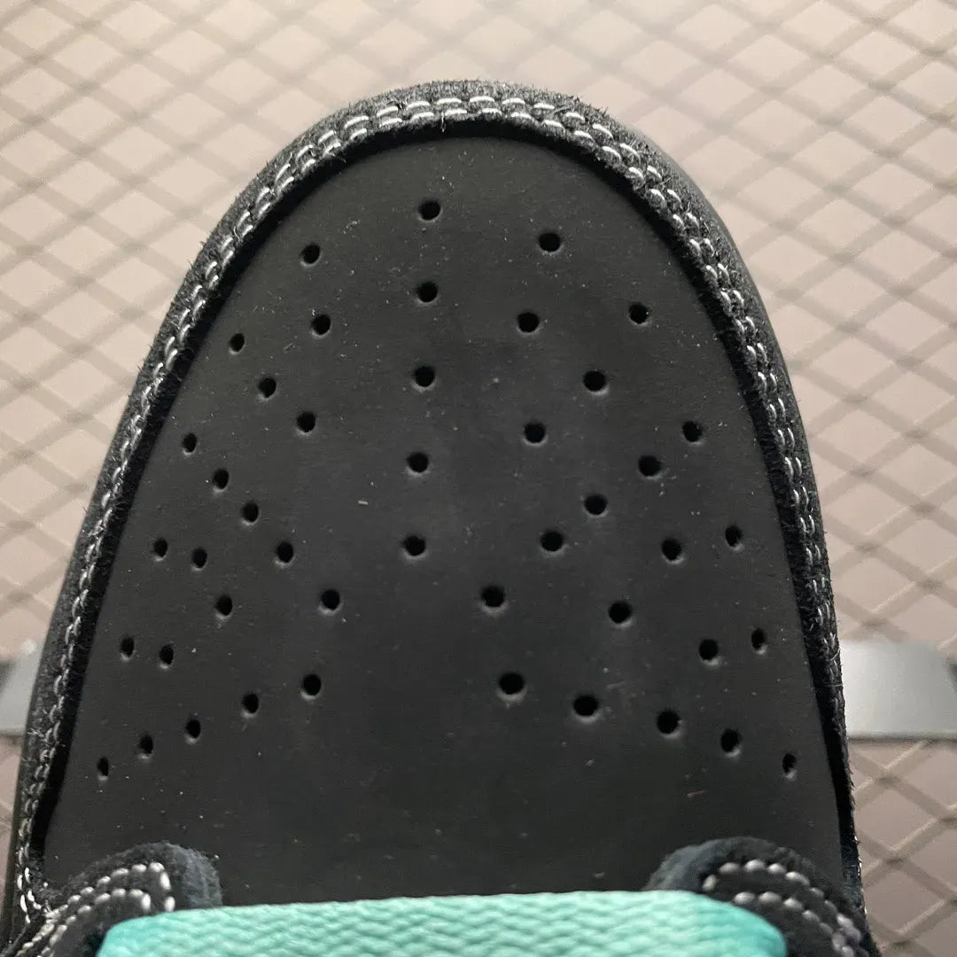 AJ 1 Retro Low x Travis Scott 'Tiffany Phantom' Customs - Image 4