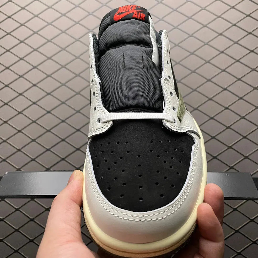 AJ 1 Retro Low x Travis Scott 'Olive' - Image 5
