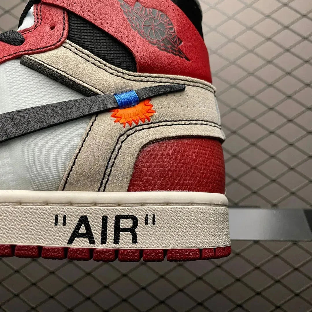 AJ 1 Retro High OG x OW 'Chicago' - Image 3