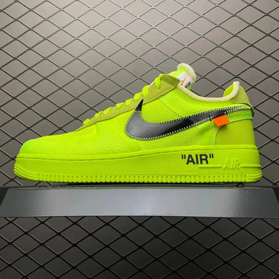 AF 1 Low x OW 'Volt' - Image 8