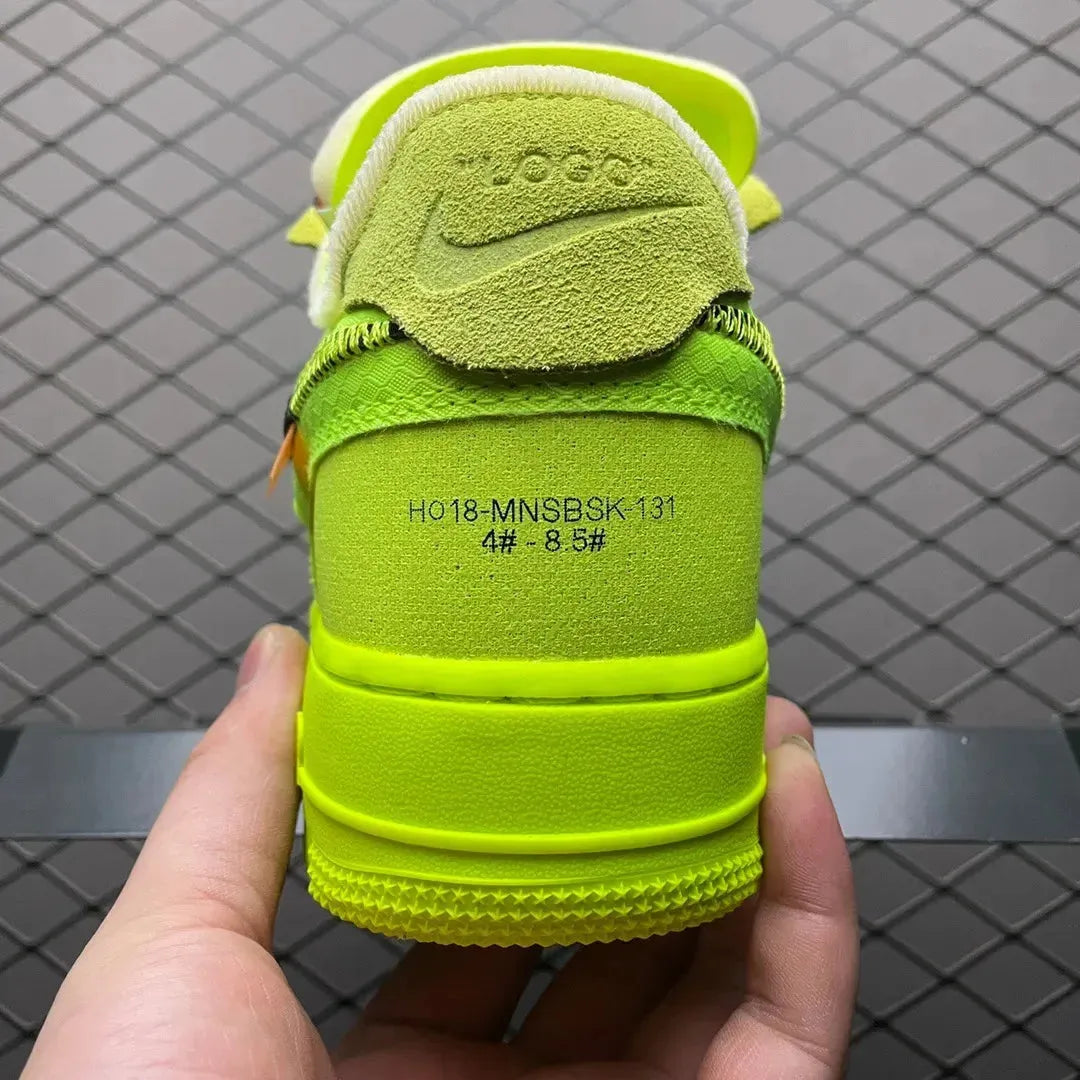 AF 1 Low x OW 'Volt' - Image 5