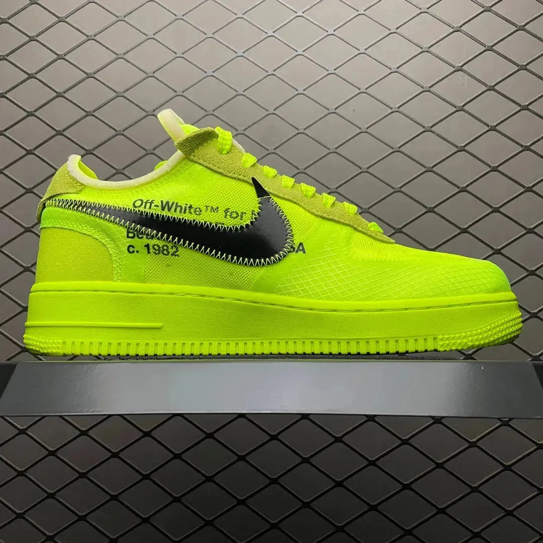AF 1 Low x OW 'Volt' - Image 6