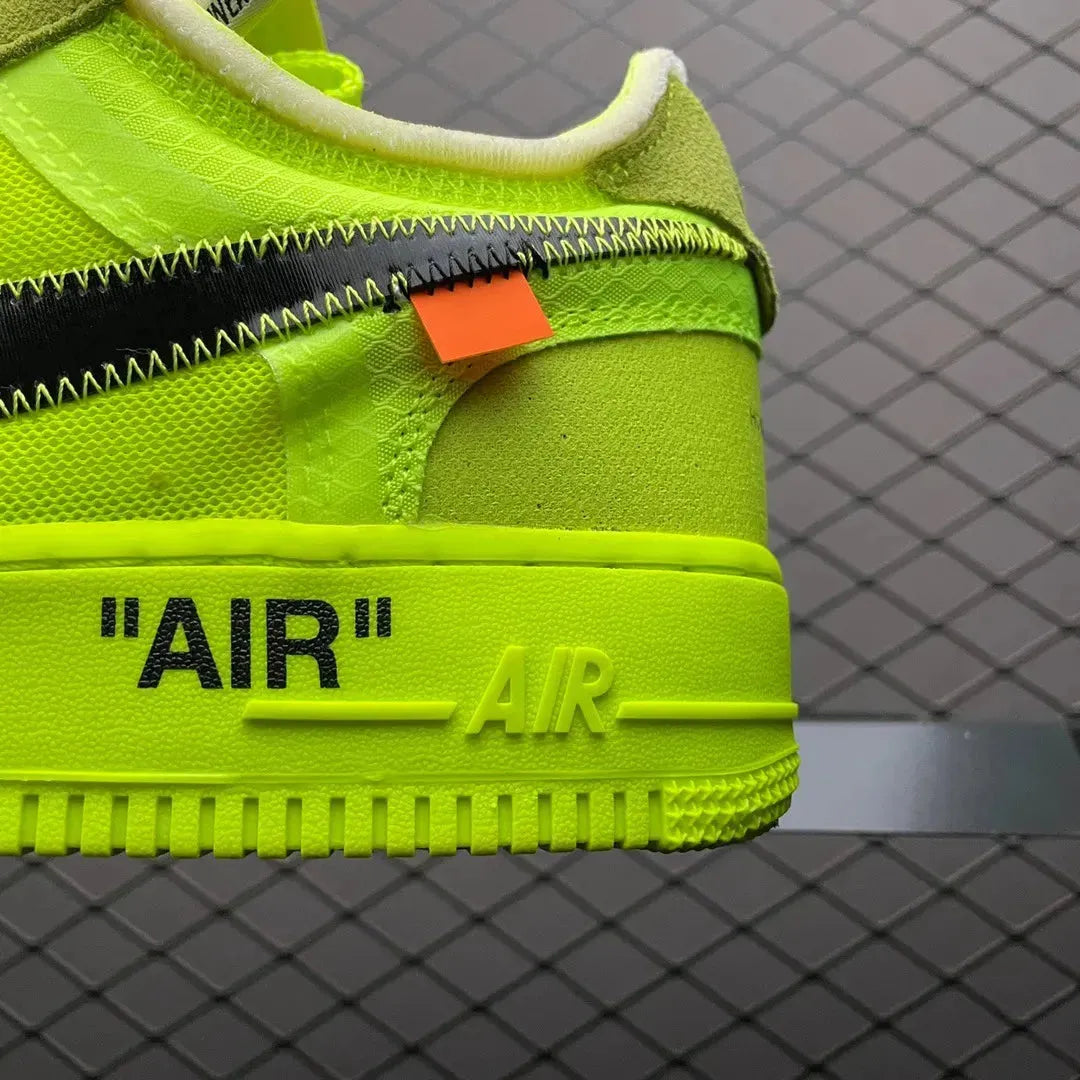 AF 1 Low x OW 'Volt' - Image 3