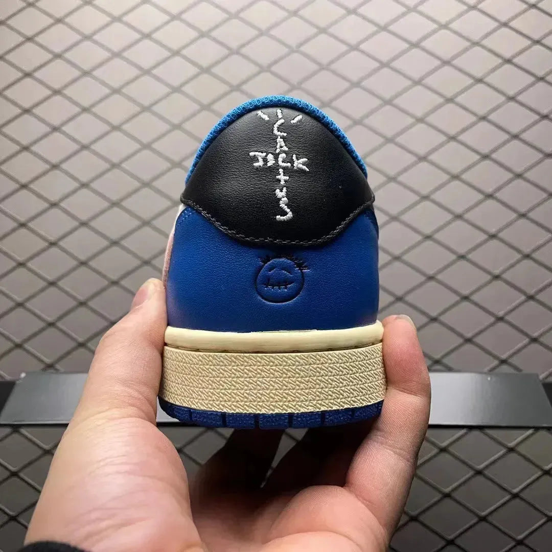 AJ 1 Retro Low x Travis Scott x Fragment Design - Image 7
