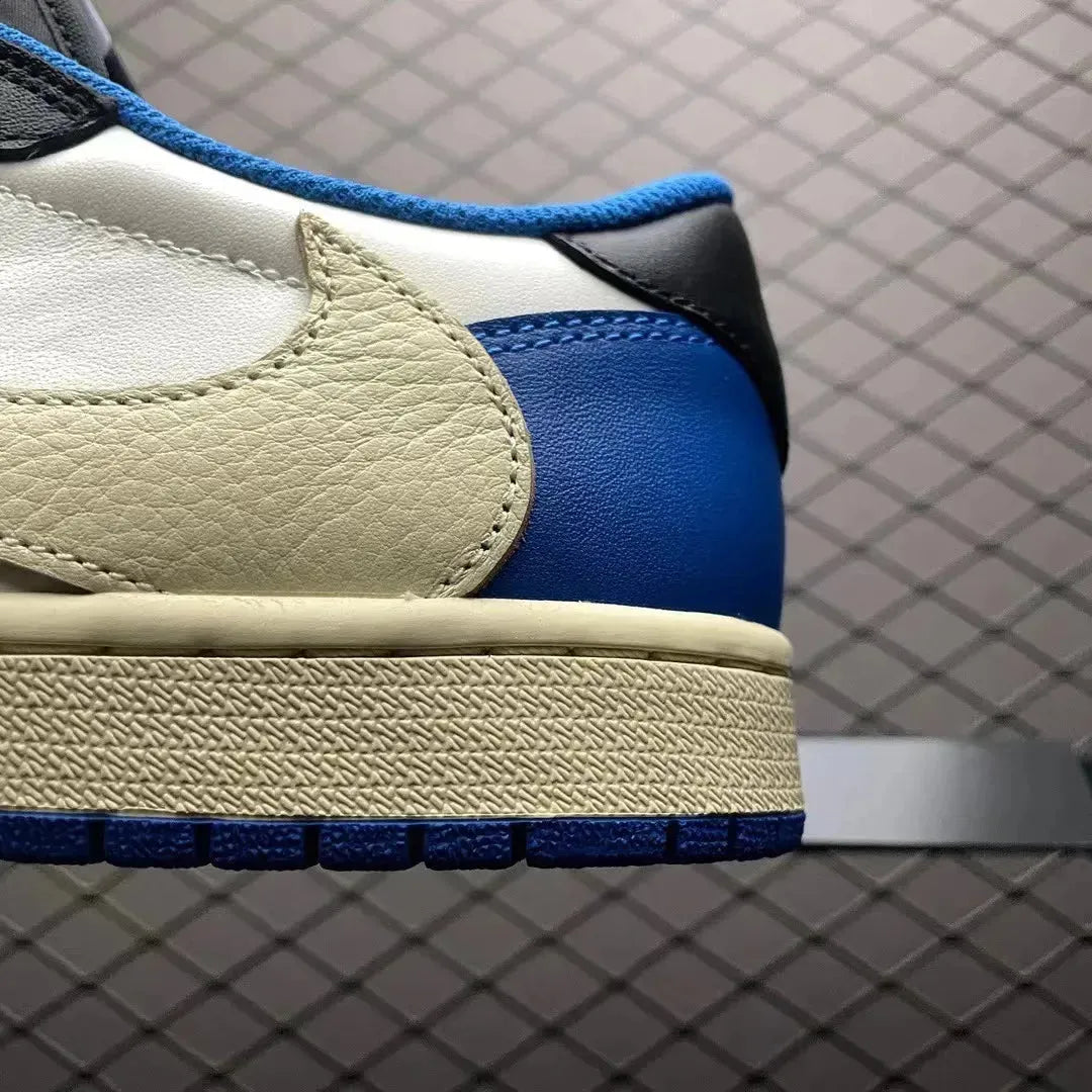 AJ 1 Retro Low x Travis Scott x Fragment Design - Image 3