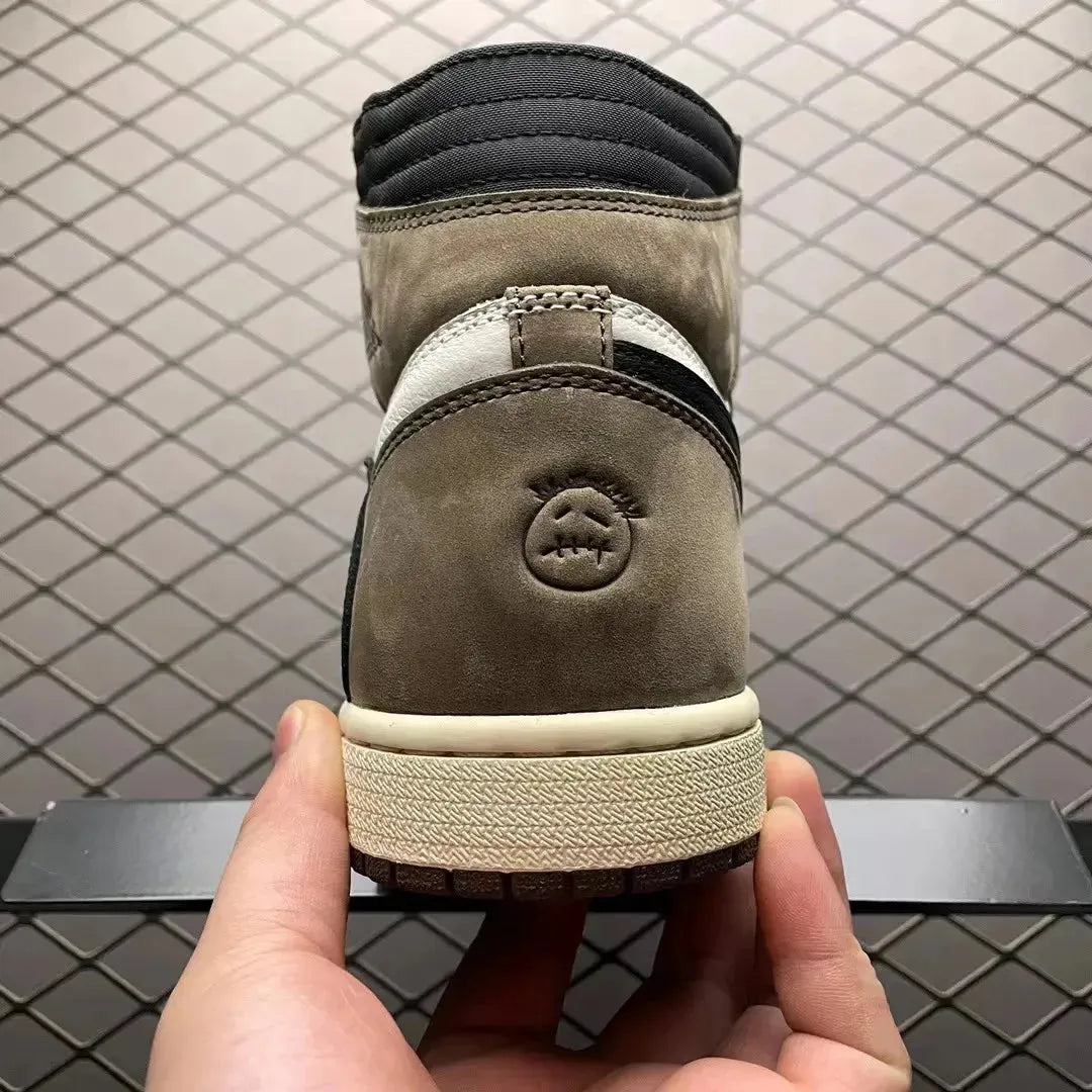 AJ 1 x Travis Scott Retro High OG 'Mocha' - Image 6