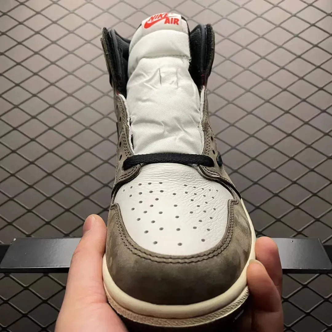 AJ 1 x Travis Scott Retro High OG 'Mocha' - Image 5