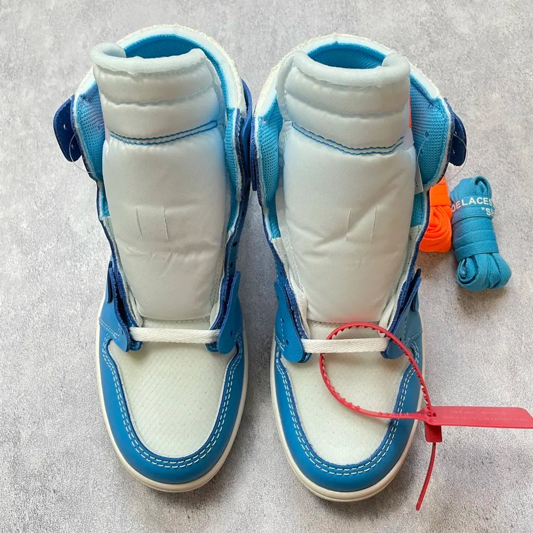 AJ 1 Retro High OG x OW 'UNC' - Image 8