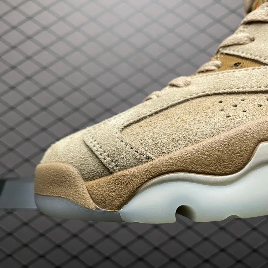 AJ 6 Retro x Travis Scott 'British Khaki' - Image 2