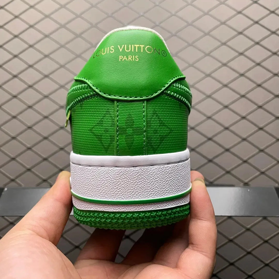 AF 1 Low x LV 'White Gym Green' - Image 6
