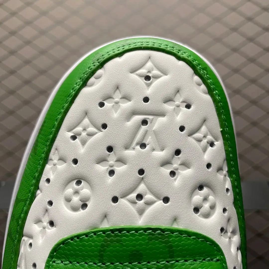 AF 1 Low x LV 'White Gym Green' - Image 4