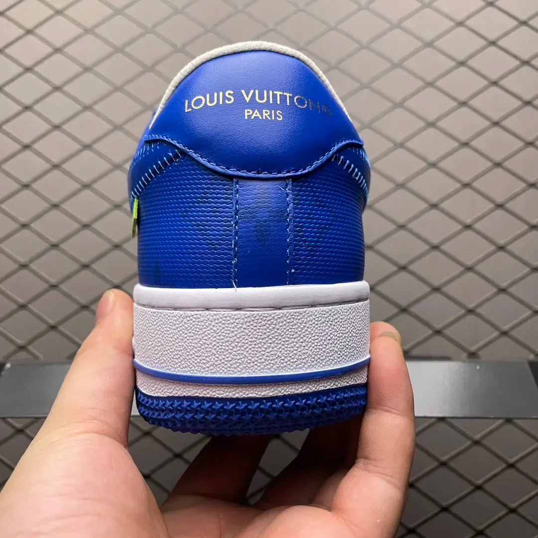 AF 1 Low x LV 'White Team Royal' - Image 6