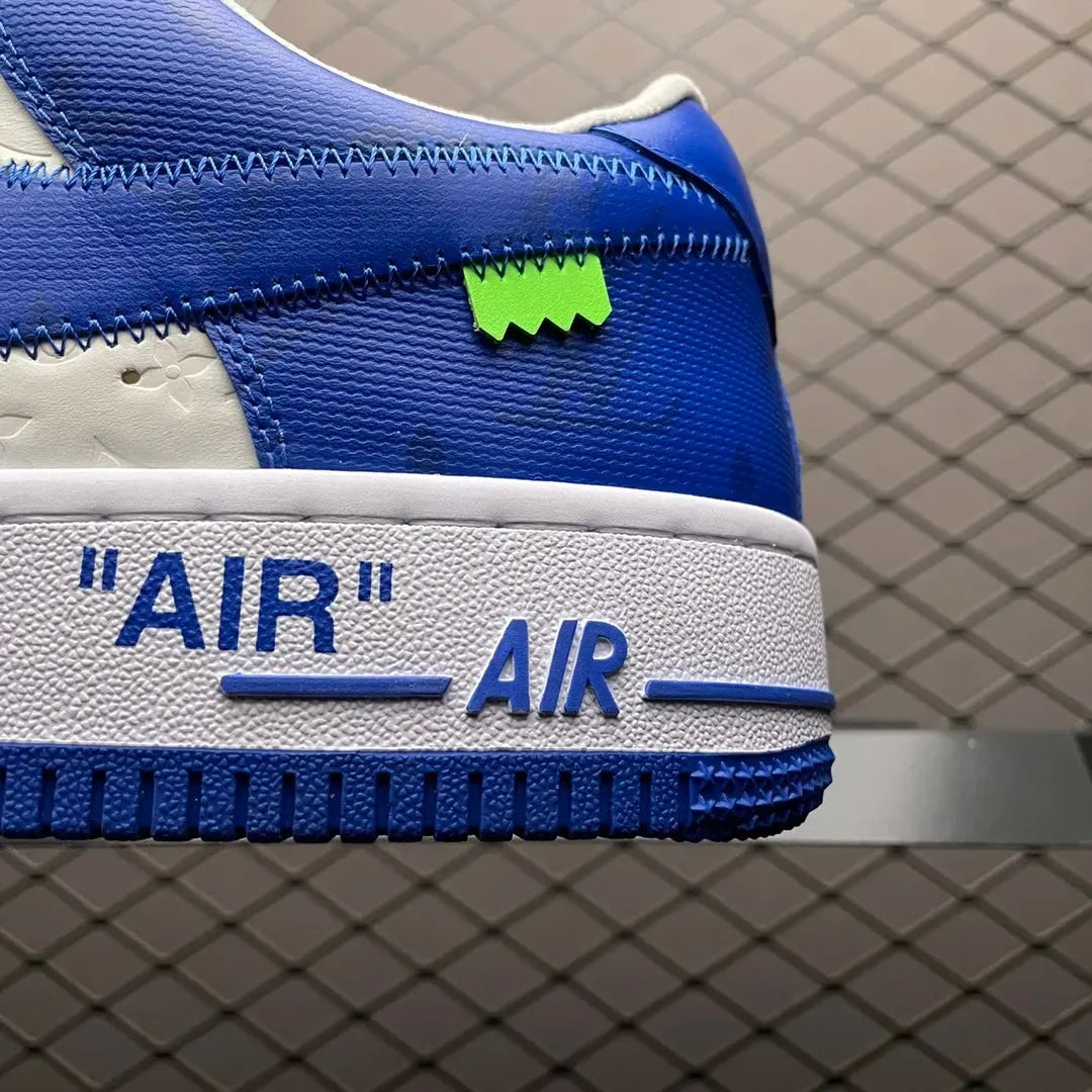AF 1 Low x LV 'White Team Royal' - Image 3